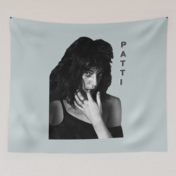 Item preview, Patti Smith, Patricia black and white   designed and sold by LucaBoyle.