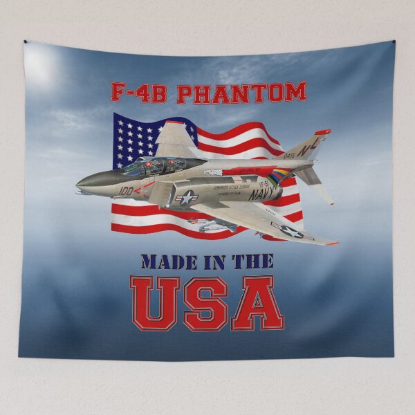 Item preview, F-4B Phantom Made in the USA designed and sold by Mil Merchant.