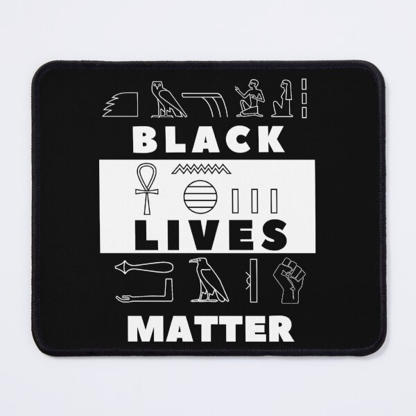 Item preview, BLACK LIVES MATTER with glyphs designed and sold by DotorEaon.