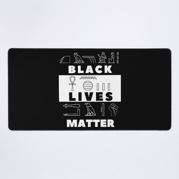 Item preview, BLACK LIVES MATTER with glyphs designed and sold by DotorEaon.