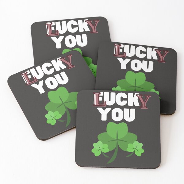 Item preview, St Patrick's Day funny "F" You I Mean LUCKY YOU  designed and sold by Drnksuzys.