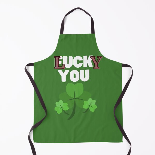 Item preview, St Patrick's Day funny "F" You I Mean LUCKY YOU designed and sold by Drnksuzys.