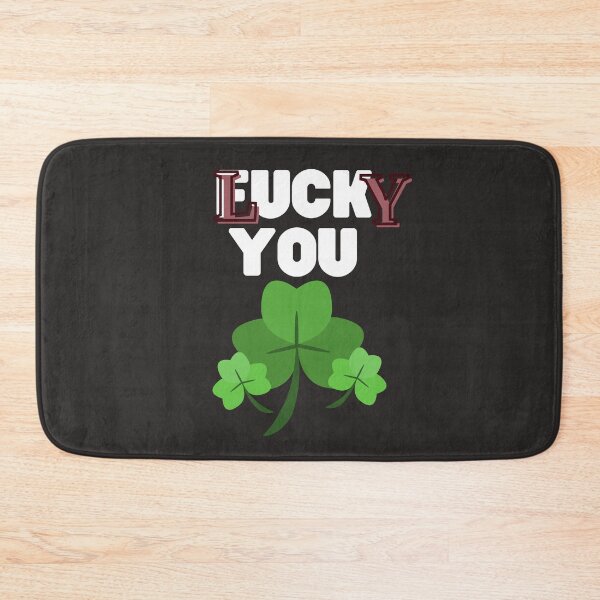 Item preview, St Patrick's Day funny "F" You I Mean LUCKY YOU  designed and sold by Drnksuzys.