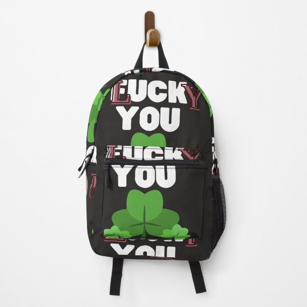 Item preview, St Patrick's Day funny "F" You I Mean LUCKY YOU designed and sold by Drnksuzys.