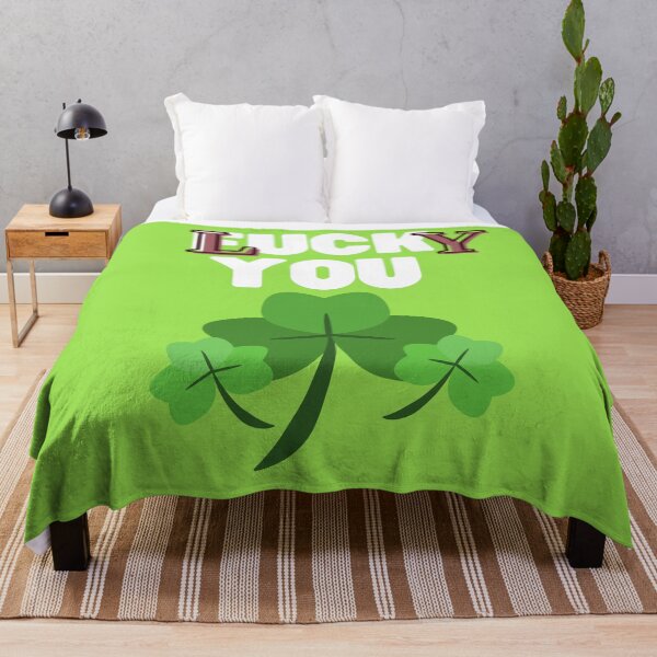 Item preview, St Patrick's Day funny "F" You I Mean LUCKY YOU  designed and sold by Drnksuzys.