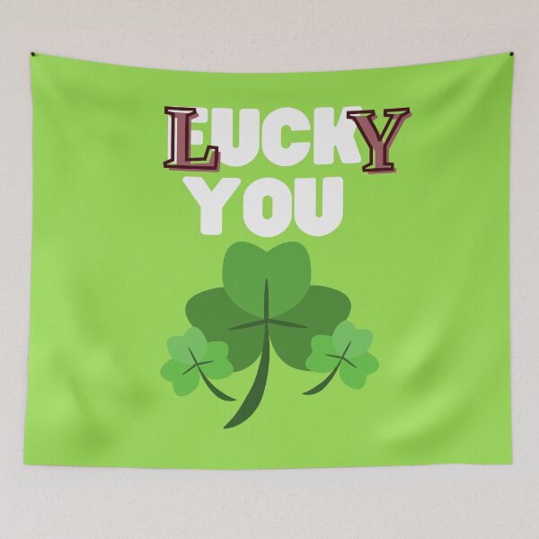 Item preview, St Patrick's Day funny "F" You I Mean LUCKY YOU  designed and sold by Drnksuzys.