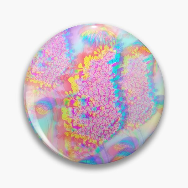 Artikelvorschau, Regenbogenblumen entworfen und verkauft von AnaGuziiArt.