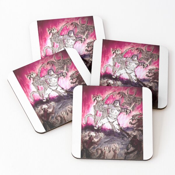 Item preview, SPACEMAN VERSUS DEMONS DIRECTOR'S CUT designed and sold by ArredondoPrime.