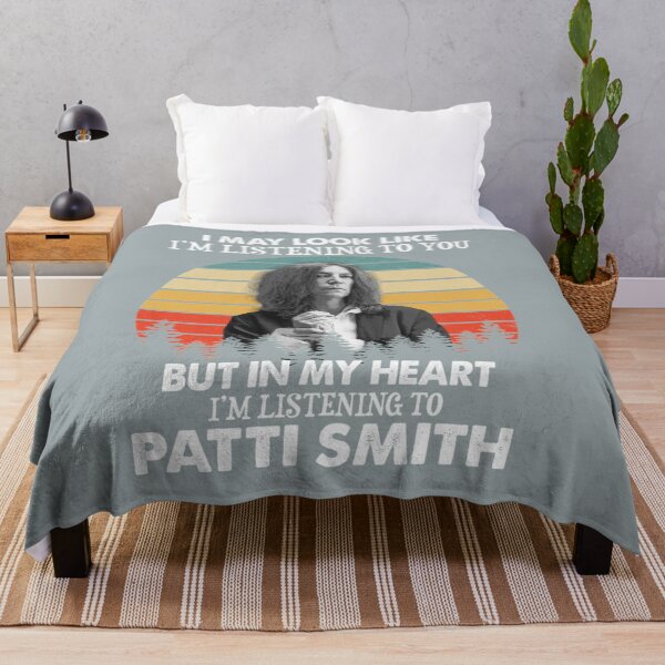 Item preview, I May Look Like I_m Listening To Patti Smith Vintage designed and sold by LucaBoyle.