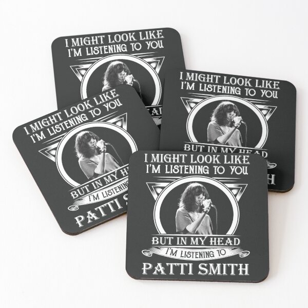 Item preview, I May Look Like Im Listening To Patti Smith designed and sold by LucaBoyle.