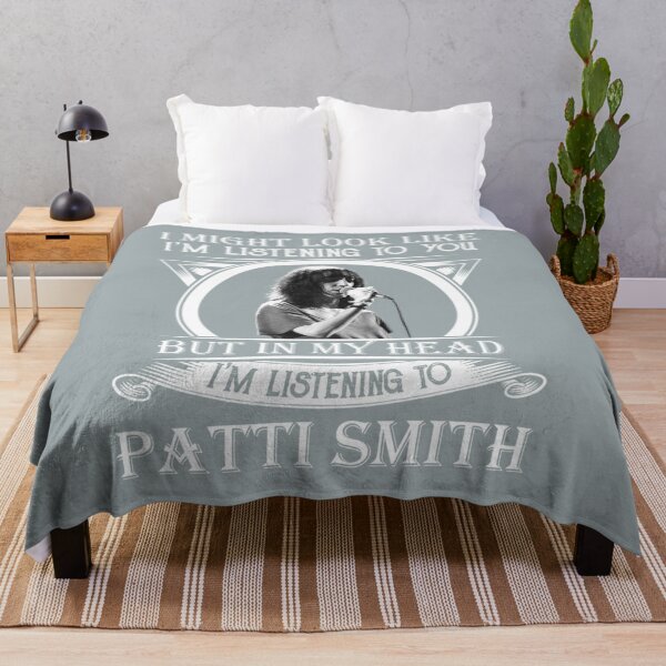 Item preview, I May Look Like Im Listening To Patti Smith designed and sold by LucaBoyle.