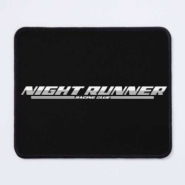 Item preview, Night Runner Racing Club (Text Only) designed and sold by Skeletal-K9.