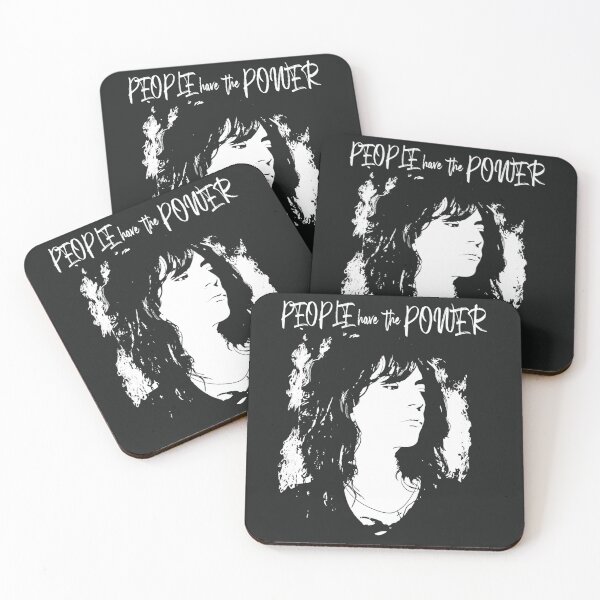 Item preview, Patti PEOPLE HAVE THE POWER vote 2020, punk rock designed and sold by LucaBoyle.