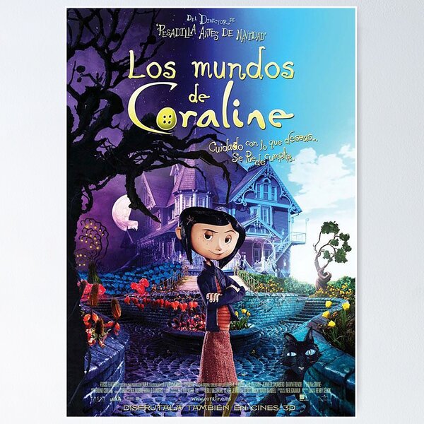 Little coraline Poster for Sale by babibabi12