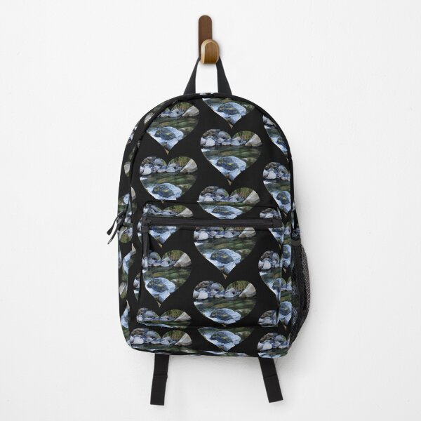 Item preview, The Original Blue Moon River Heart designed and sold by Hexxyl.