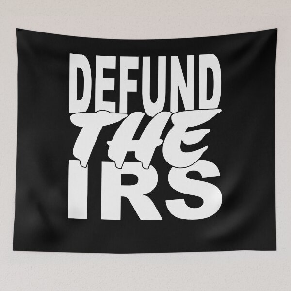 Item preview, Defund The IRS Sweatshirt designed and sold by beyllawrube.