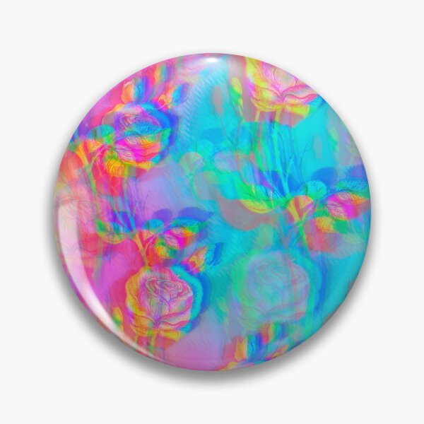 Artikelvorschau, Regenbogenblumen entworfen und verkauft von AnaGuziiArt.
