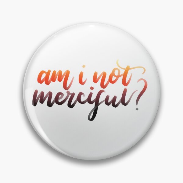 Item preview, Am I Not Merciful? designed and sold by joyfulreader03.