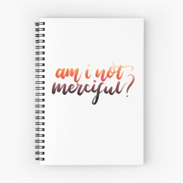 Item preview, Am I Not Merciful? designed and sold by joyfulreader03.