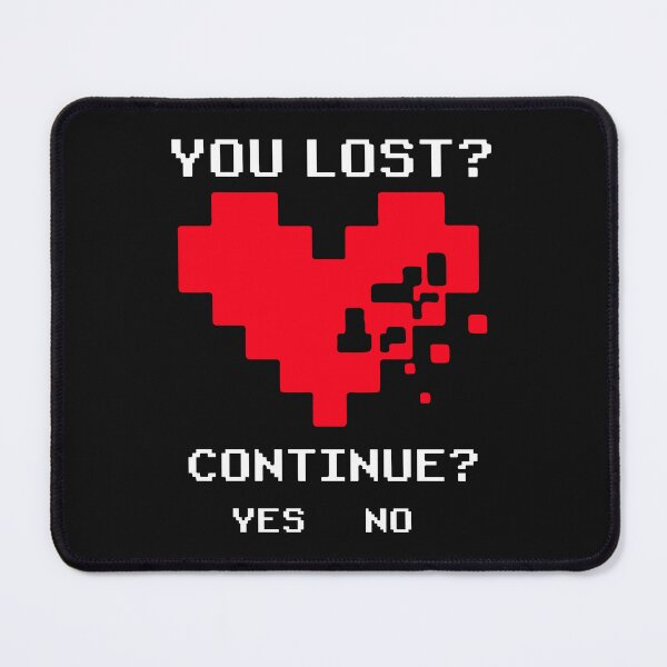 Item preview, Gaming Headset Meme You Lost, Continues? designed and sold by matt12991.