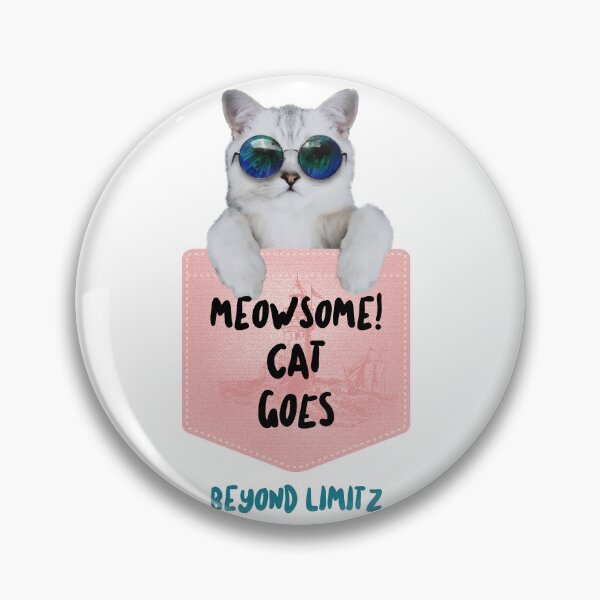 Item preview, Cats are meowsome  designed and sold by Kgomotso Makgoka.