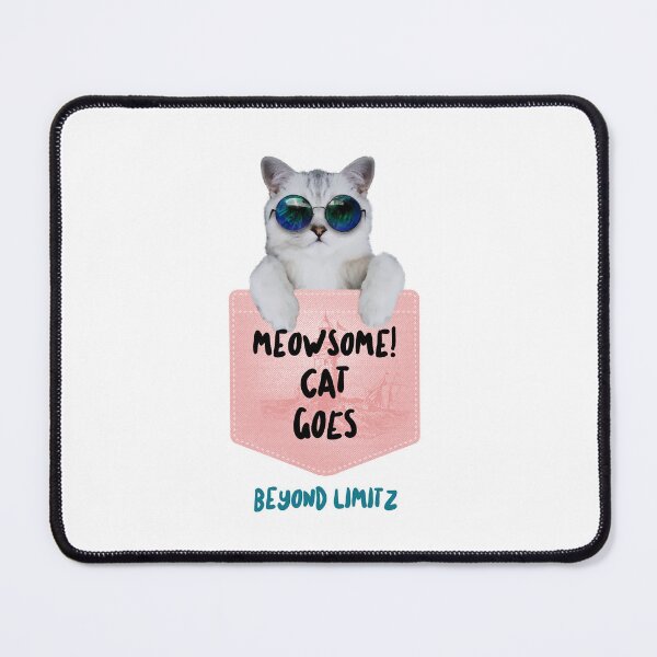 Item preview, Cats are meowsome  designed and sold by Kgomotso Makgoka.