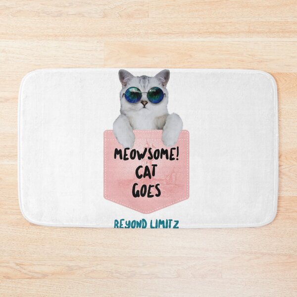Item preview, Cats are meowsome  designed and sold by Kgomotso Makgoka.