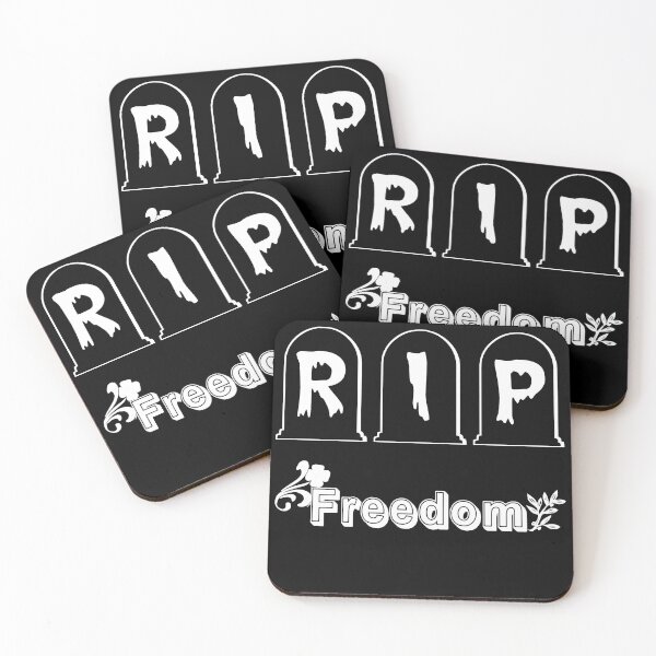 Item preview, Rest in Peace Freedom - Grave stone design designed and sold by S Quinn.