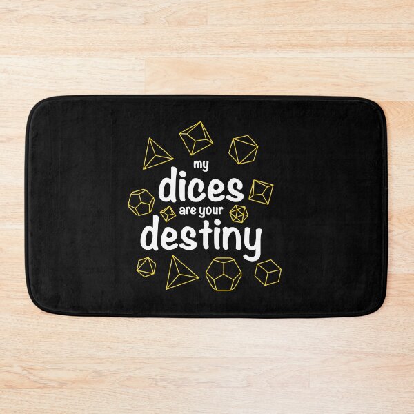 Item preview, My dices are your destiny designed and sold by OVMEngemann.