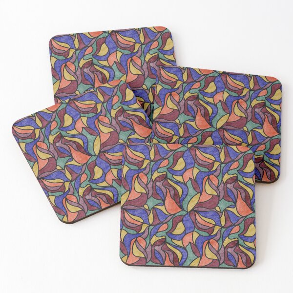 Item preview, Swirly Very Peri Balancing Act Dark designed and sold by CelCorDesigns.