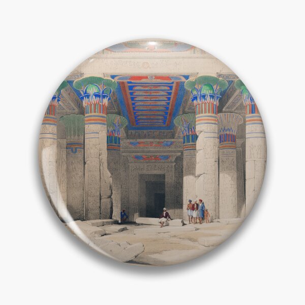 Item preview, Grand Portico of the Temple of Philae Nubia, The Ancient Egyptian civilization. designed and sold by elmanchour.