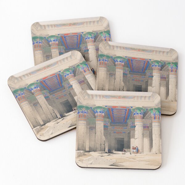 Item preview, Grand Portico of the Temple of Philae Nubia, The Ancient Egyptian civilization. designed and sold by elmanchour.