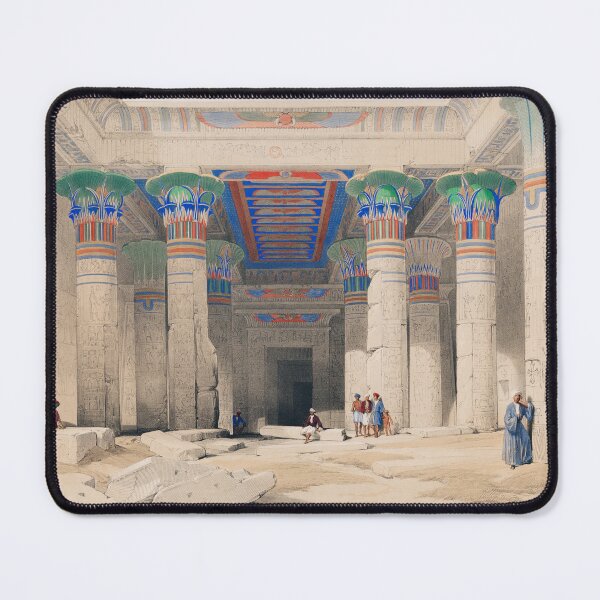 Item preview, Grand Portico of the Temple of Philae Nubia, The Ancient Egyptian civilization. designed and sold by elmanchour.