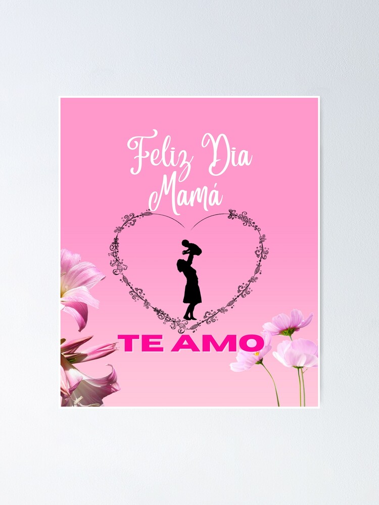 Madre Solo Hay Una, Mother's Day Card in Spanish, Mother's Day Gifts,  Spanish Mom Birthday Card, Dia De Las Madres, Spanish Mother's Day 