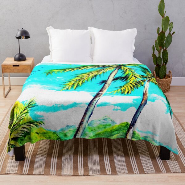 Item preview, Beach Palms designed and sold by Linda Callaghan.