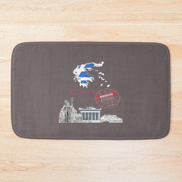 Item preview, World Flag Greece designed and sold by FunZoo.