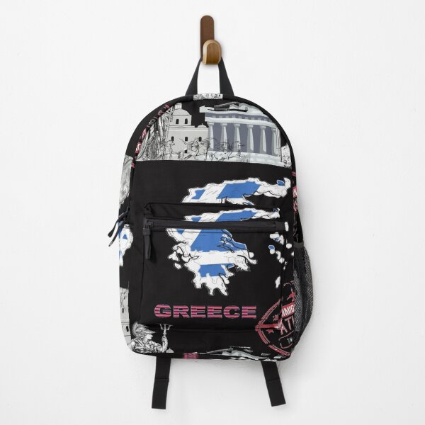 Item preview, World Flag Greece designed and sold by FunZoo.