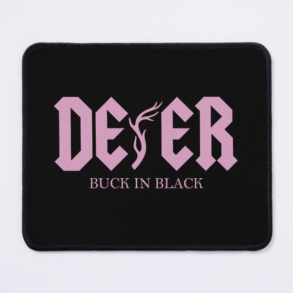 Item preview, DE/ER (AC/DC Parody Shirt Pink) designed and sold by Skeletal-K9.