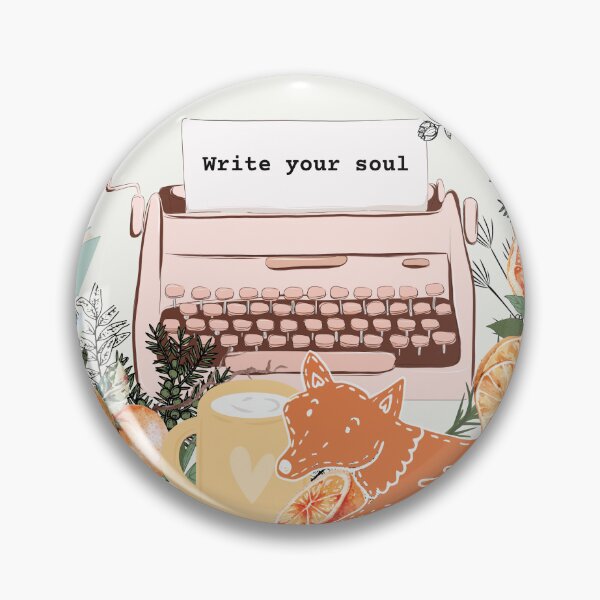 Item preview, Write Your Soul designed and sold by The Writer's  Sanctuary.