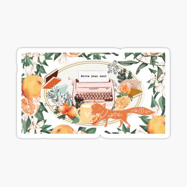 Write Your Soul Sticker