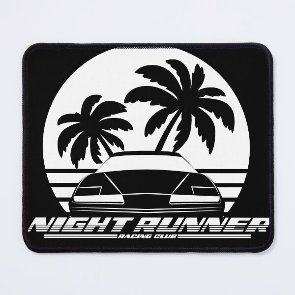 Item preview, Night Runner Racing Club (Logo Variant) designed and sold by Skeletal-K9.