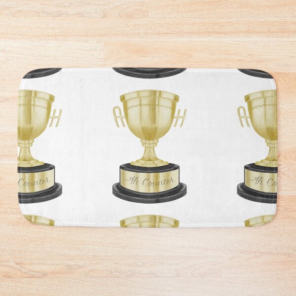 Item preview, Ah Counter Trophy Illustration designed and sold by BaggyYogaPants.