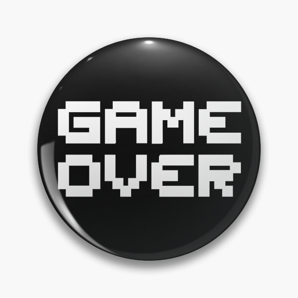 Item preview, Gaming Symbols Game Over designed and sold by matt12991.
