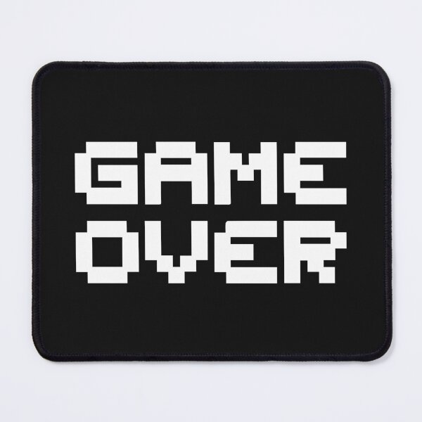 Item preview, Gaming Symbols Game Over designed and sold by matt12991.
