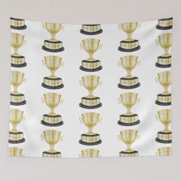 Item preview, Ah Counter Trophy Illustration designed and sold by BaggyYogaPants.