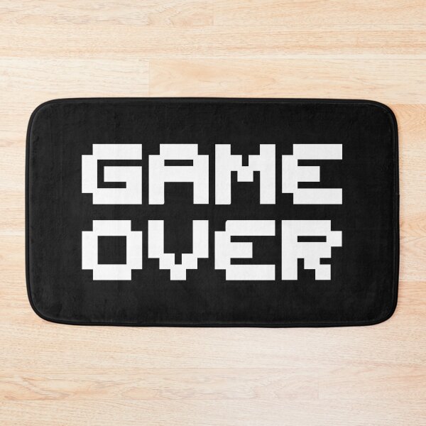 Item preview, Gaming Symbols Game Over designed and sold by matt12991.