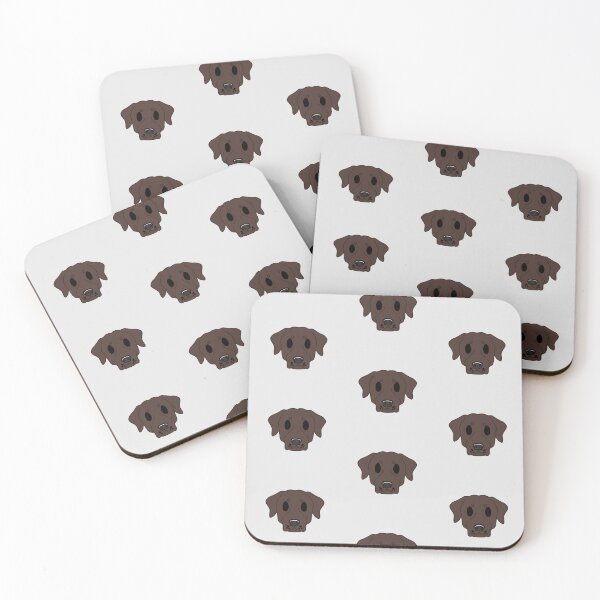 Item preview, Chocolate Labrador Retriever  designed and sold by RoseBud-Art.