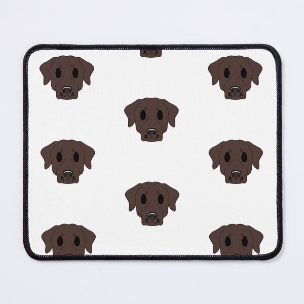 Item preview, Chocolate Labrador Retriever designed and sold by RoseBud-Art.