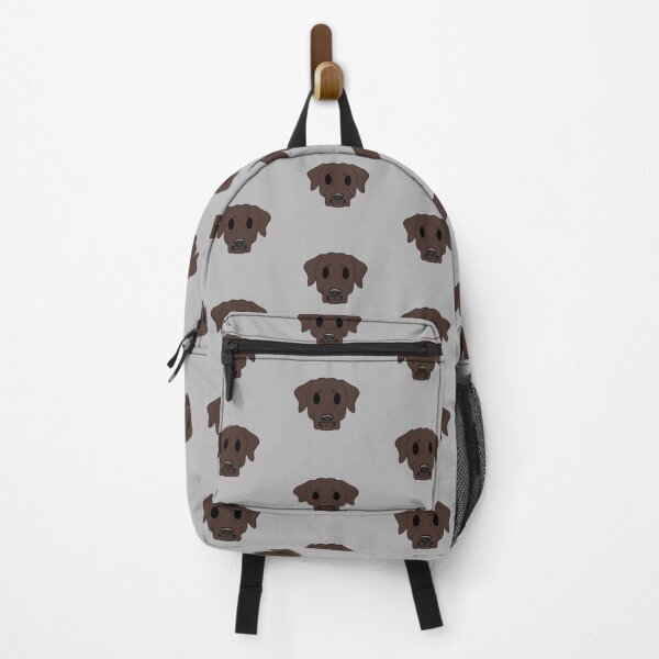 Item preview, Chocolate Labrador Retriever designed and sold by RoseBud-Art.