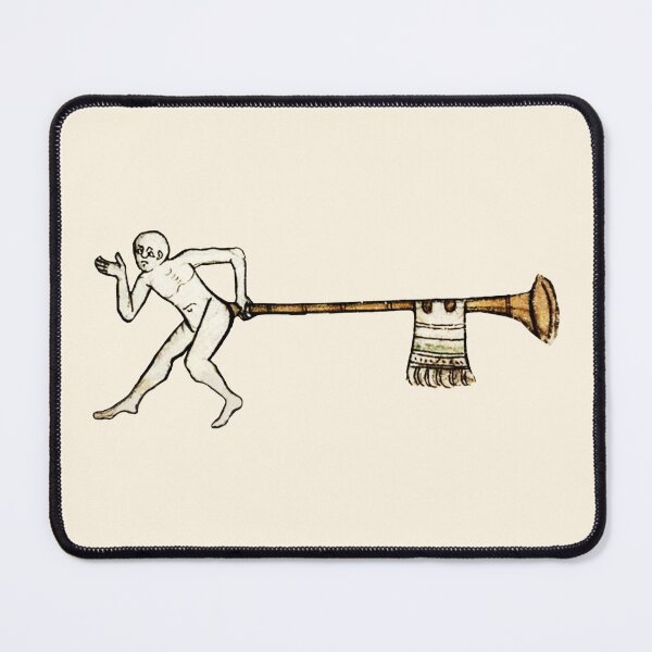 Item preview, Medieval butt trumpet  designed and sold by DotorEaon.